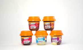 De olho no crescimento do mercado, a Bom Princípio Alimentos traz para a Expoagas 2023 uma linha de cremes sabor chocolate para comer de colher