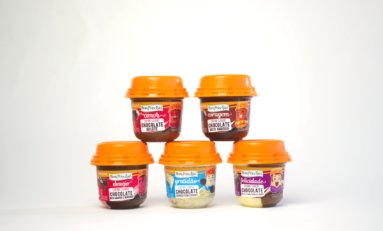 De olho no crescimento do mercado, a Bom Princípio Alimentos traz para a Expoagas 2023 uma linha de cremes sabor chocolate para comer de colher