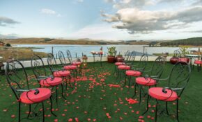 Divisa Experience Resort inicia operação para eventos