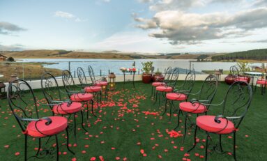 Divisa Experience Resort inicia operação para eventos