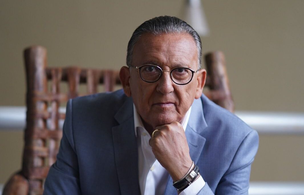 Galvão Bueno é o embaixador do McDia Feliz 2023