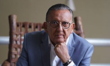 Galvão Bueno é o embaixador do McDia Feliz 2023