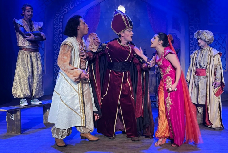 Musical Aladdin faz temporada em agosto na capital