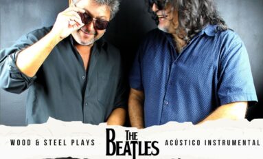 Acústico instrumental aos Beatles no Plaza São Rafael Hotel