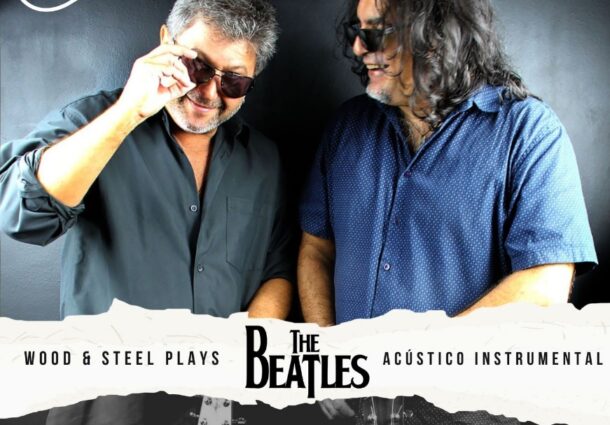 Acústico instrumental aos Beatles no Plaza São Rafael Hotel