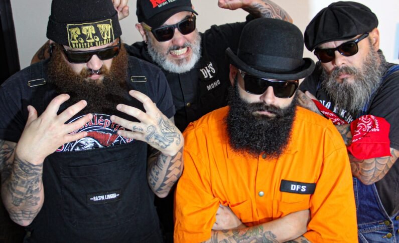 Comunidade Nin-Jitsu em show gratuito na 4Beer