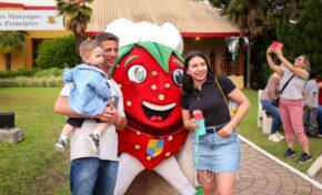 Vinte motivos para visitar a 20ª Festa Nacional do Moranguinho