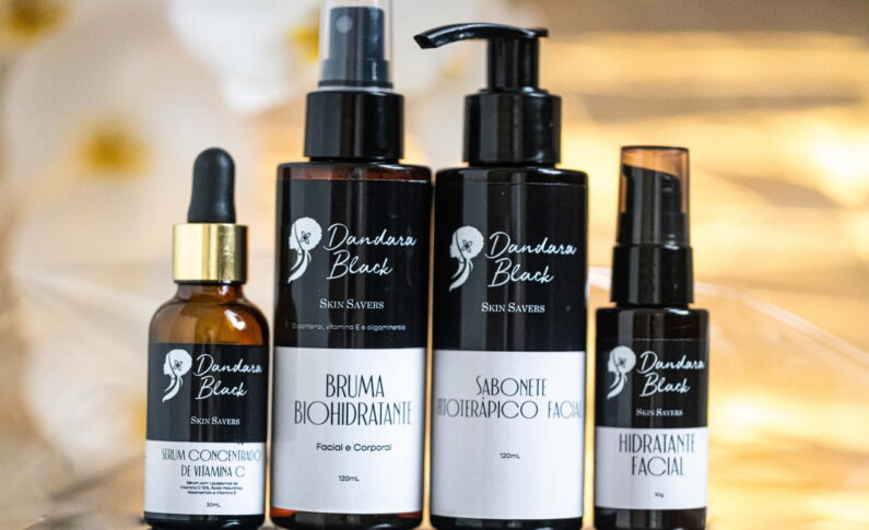 Dandara Black participa do World Black no Rio de Janeiro, um dos maiores eventos de estética negra do Brasil