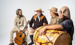Os Fagundes sobem ao palco do Rancho Tabacaray nesta quinta-feira (14/09), durante noite com muita gastronomia do fogo