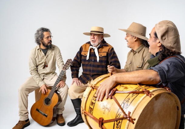 Os Fagundes sobem ao palco do Rancho Tabacaray nesta quinta-feira (14/09), durante noite com muita gastronomia do fogo