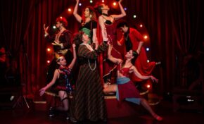 Espetáculo integra o projeto Cabarés do Sul do Mundo e tem direção de Patrícia Fagundes