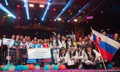 Nova Prata também dá show de solidariedade no Festival Internacional de Folclore