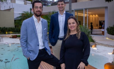 Komeco e Hidrotec receberam convidados no charmoso ambiente Pool Garden da CasaCor RS