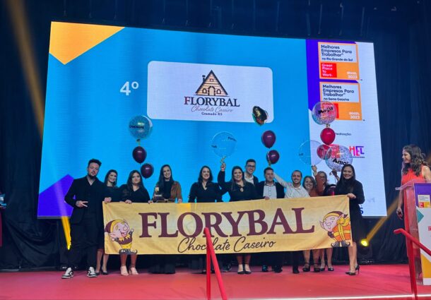 Florybal Chocolates é considerada a melhor empresa para trabalhar em Gramado
