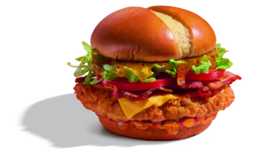 Honey & Fire, suavemente picante e adocicado