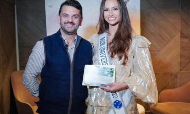 ABRAZEITE convida Miss Universo Brasil 2023 Maria Brechane para OLIFEIRA