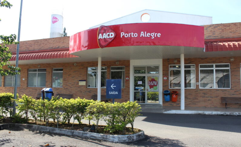 AACD Porto Alegre promove ação no Dia de Doar