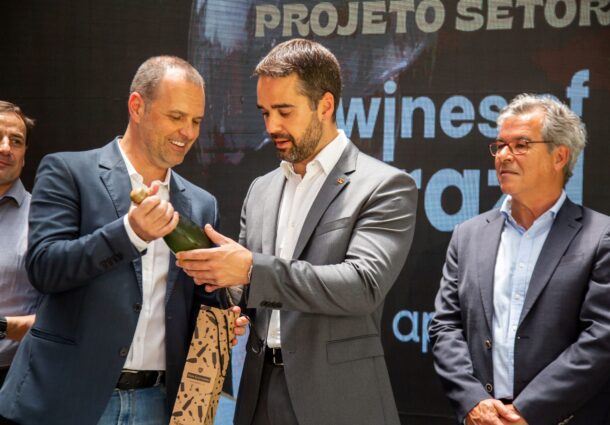 Vinícola Don Giovanni sedia assinatura histórica do convênio entre Consevitis-RS e ApexBrasil totalizando R$ 10,5 milhões em investimentos