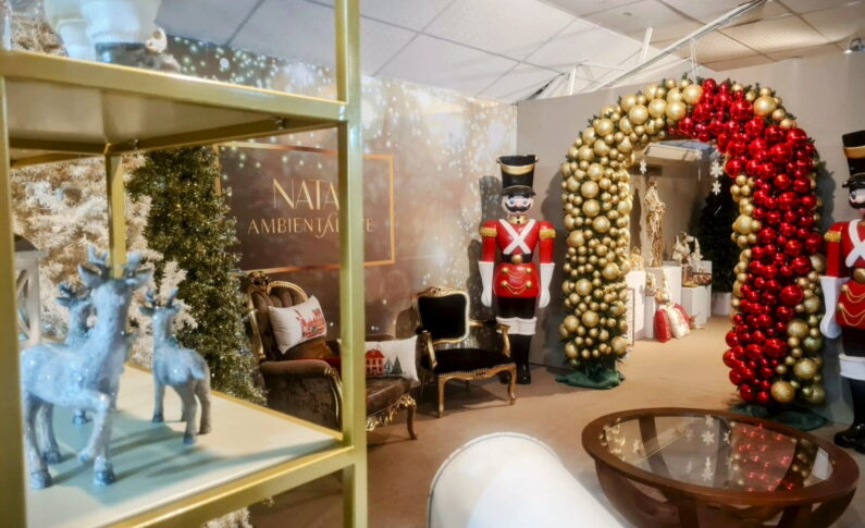 Árvores personalizadas e temáticas são tendências no Natal 2023