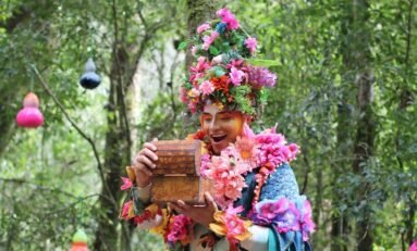 Programação de Natal do Parque Terra Mágica Florybal tem espetáculos e atrações especiais