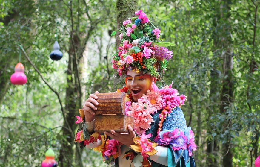 Programação de Natal do Parque Terra Mágica Florybal tem espetáculos e atrações especiais