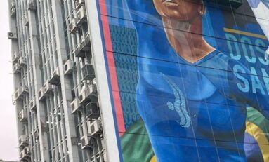 VIRADA SUSTENTÁVEL: Mural DOS SANTOS tem o apoio da TINTAS RENNER by PPG