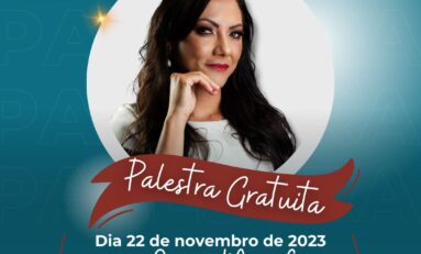 Palestra Gratuita de Joice Marafon sobre Inteligência e Consciência Sensorial na Casa de Eventos Blue Moon, em Canoas, RS