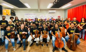 Orquestra Villa-Lobos apresenta espetáculo inédito no Salão de Atos da UFRGS  