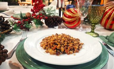 Deliciosa receita de farofa de aveia para o seu Natal e final de ano