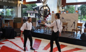 Estação Campos de Canella finaliza programação cultural de 2023 com shows musicais e trupe circense 