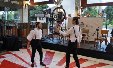 Estação Campos de Canella finaliza programação cultural de 2023 com shows musicais e trupe circense 