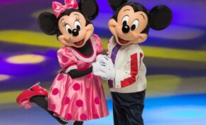 Celebre a magia da coragem, do amor e da aventura embarcando na Magia de Disney On Ice 2024