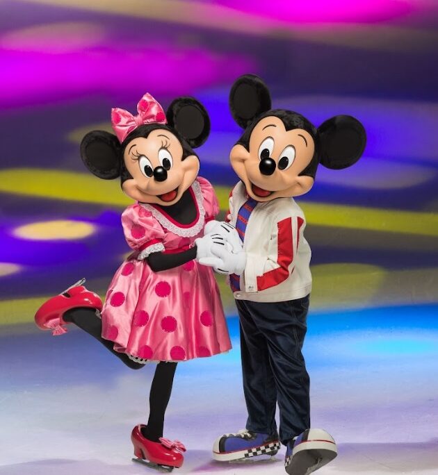 Celebre a magia da coragem, do amor e da aventura embarcando na Magia de Disney On Ice 2024