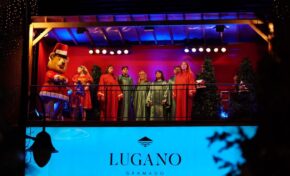Lugano apresenta espetáculo “O Som do Natal Lugano” diariamente em Gramado e em dias especiais nas principais capitais brasileiras  