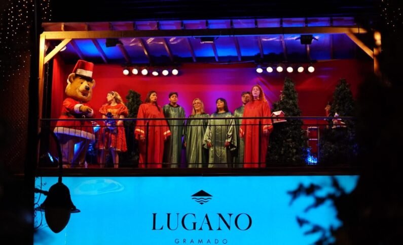 Lugano apresenta espetáculo “O Som do Natal Lugano” diariamente em Gramado e em dias especiais nas principais capitais brasileiras  