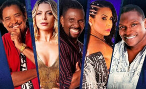 AUDITÓRIO ARAÚJO VIANNA APRESENTA É O TCHAN