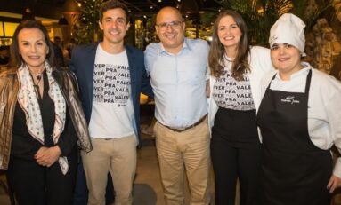 Noite de sabores e solidariedade arrecada mais de R$ 40 mil para o Instituto Social Pertence em Porto Alegre 