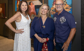 Vernissage da exposição Porcella 88 ocorreu ontem na capital gaúcha