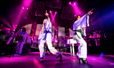 AUDITÓRIO ARAÚJO VIANNA APRESENTA ABBA THE SHOW