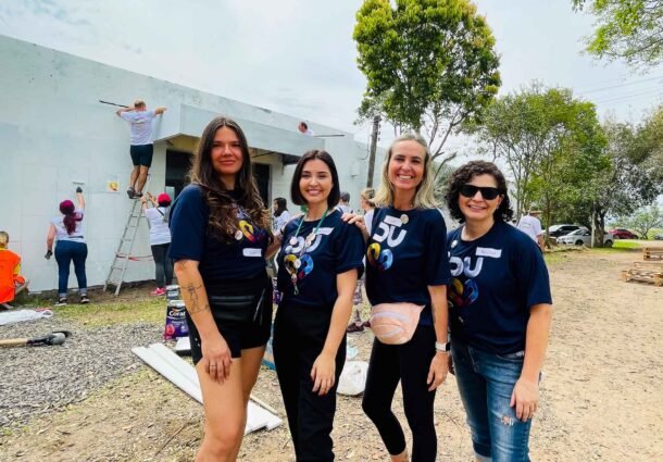 Gobbi promove ressignificação de projetos sociais em parceria com a DU99