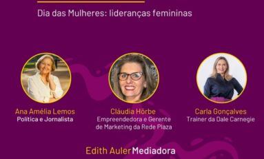 Primeira edição de 2024 do HUB Talks recebe senadora Ana Amélia Lemos e Carla Gonçalves, trainer da Dale Carnegie