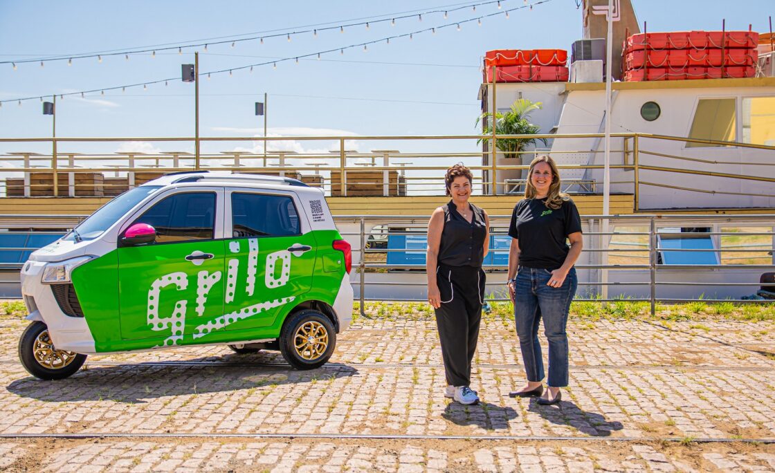 Grilo Mobilidade e Cisne Branco se unem e oferecem passeio turístico com zero emissão de carbono