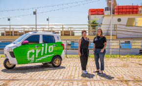 Grilo Mobilidade e Cisne Branco se unem e oferecem passeio turístico com zero emissão de carbono