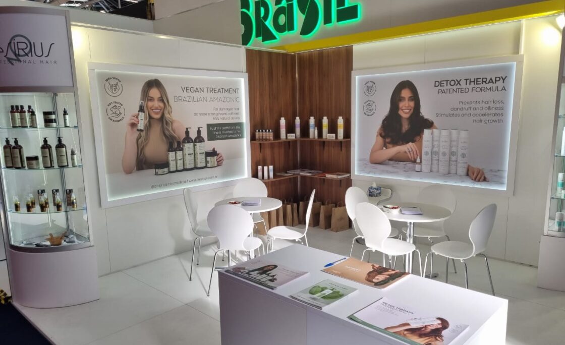 De Sírius Cosméticos participa da 55ª edição da Cosmoprof Worldwide Bologna, na Itália