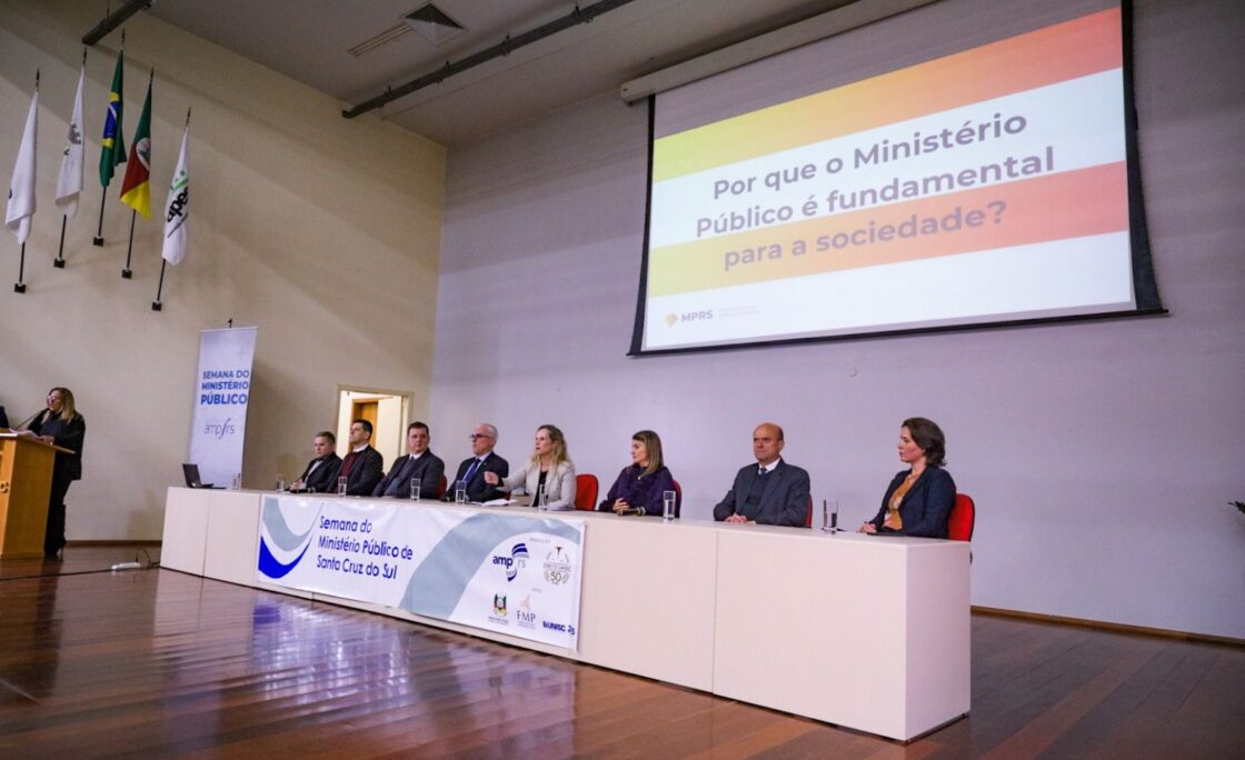 São Borja abre o calendário da Semana do Ministério Público em 2024