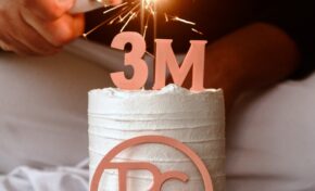 Bernardo Guedes comemora 3 Milhões 