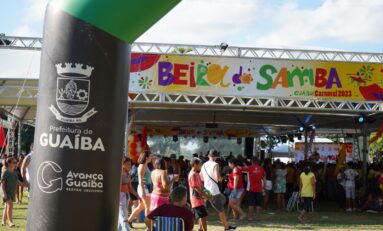 Prefeitura de Guaíba anuncia pré carnaval com Beira do Samba