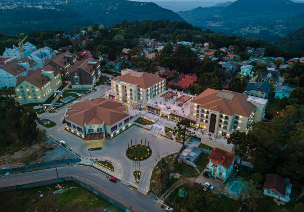 Resort Buona Vitta lança a Varanda Espaço de Eventos