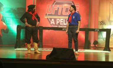 Show de humor UFTchê – A Peleia faz curta temporada em Porto Alegre