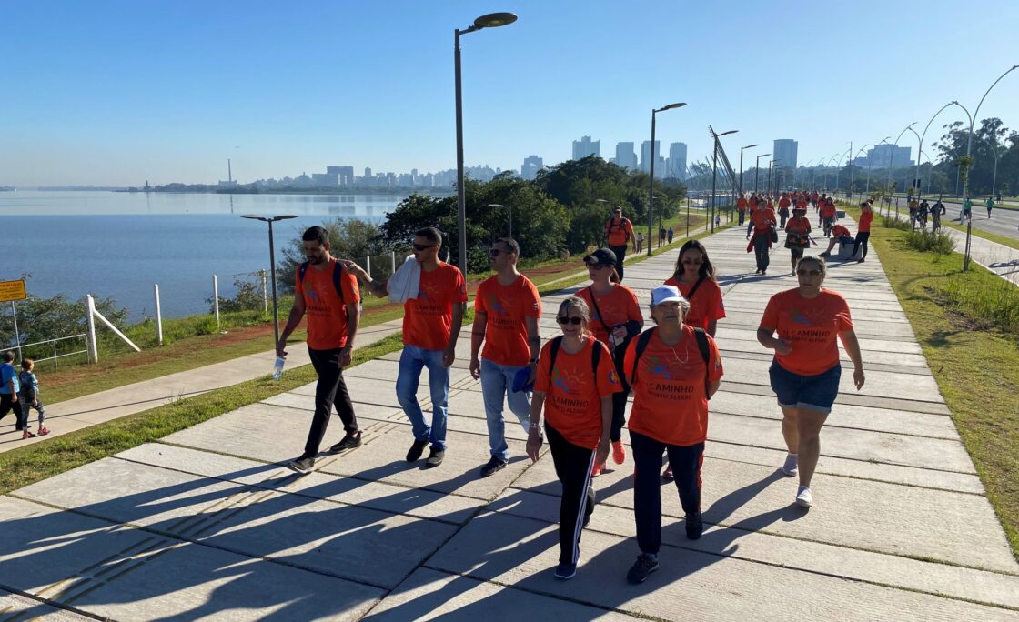 Caminho de Porto Alegre acontece dia 21 de abril de 2024 em Porto Alegre